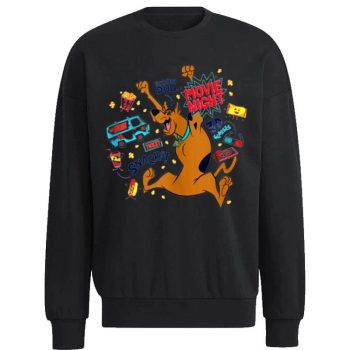 Night Excitement Disney Inspired Cartoon Network Disney Scooby Doo Unisex Sweatshirt