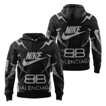 Nike Balenciaga Unisex Pullover 3D Hoodie Luxury Brand Gifts 2023-24 IHT3093