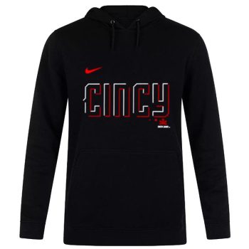 Nike Cincinnati Reds Cincy Unisex Pullover Hoodie