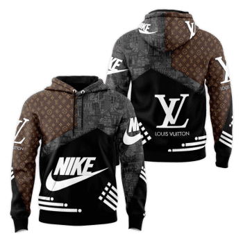 Nike Louis Vuitton Unisex Pullover 3D Hoodie Luxury Brand Gifts 2023-24 IHT3064