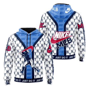 Nike MLB Unisex Pullover 3D Hoodie Luxury Brand Gifts 2023-24 IHT3095