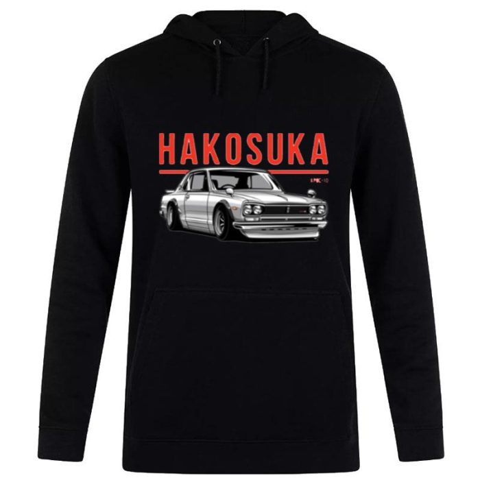 Nissan Skyline Hakosuka Gt R Kpgc 10 Unisex Pullover Hoodie