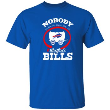 Nobody Circles The Wagon Like The Buffalo Bills Unisex T-Shirt Mafia Football