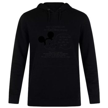 Not Licensed By The Walt Disney Company Unisex Pullover Hoodie