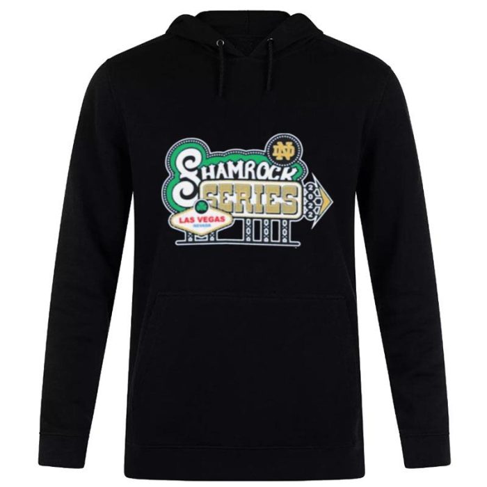 Notre Dame Fighting Irish 2022 All Day Shamrock Series Unisex Pullover Hoodie