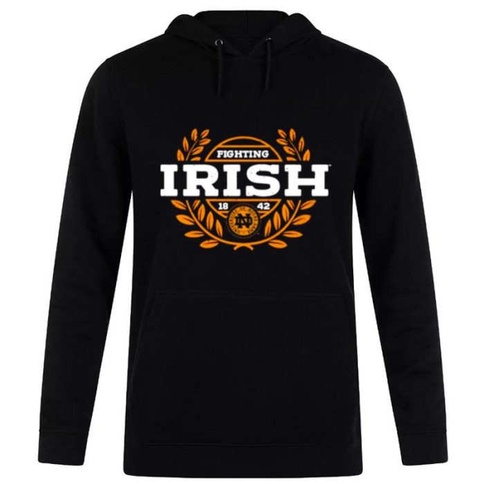 Notre Dame Fighting Irish Old School Unisex Pullover Hoodie