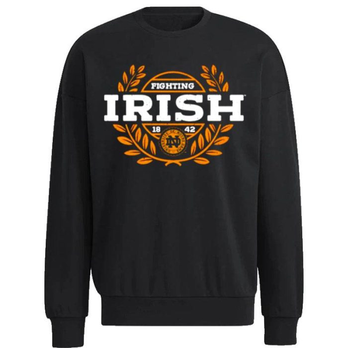 Notre Dame Fighting Irish Old School Unisex Sweatshirt