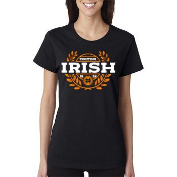 Notre Dame Fighting Irish Old School Women Lady T-Shirt