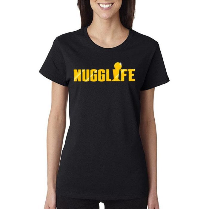 Nugglife Denver Nuggets Women Lady T-Shirt