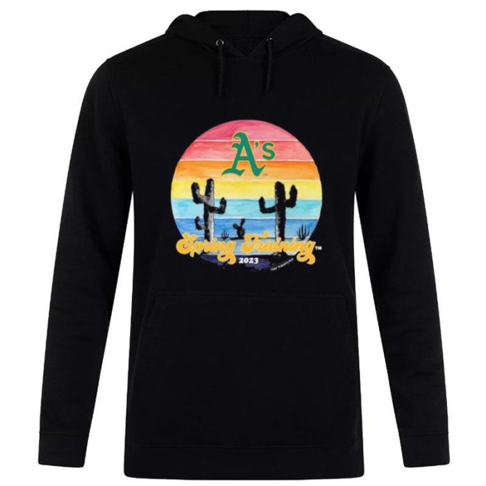 Oakland Athletics Tiny Turnip 2023 MLB Spring Training Unisex Pullover Hoodie