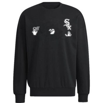 Off White X MLB Chicago White Sox Unisex Sweatshirt