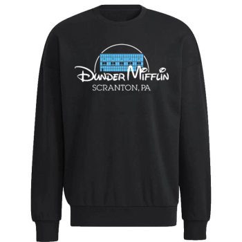 Official Dunder Mifflin Scranton Pa Disney Unisex Sweatshirt