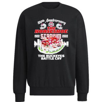 Ohio State Buckeyes 100Th Anniversary The Horseshoe 1922 2022 Unisex Sweatshirt