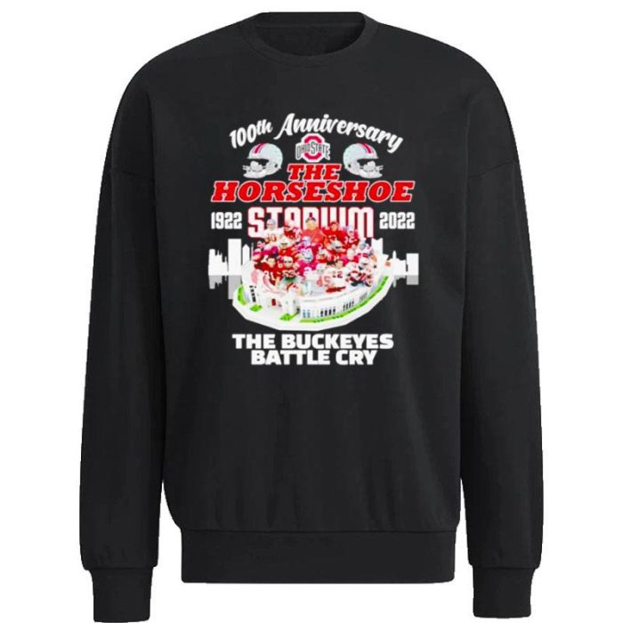 Ohio State Buckeyes 100Th Anniversary The Horseshoe 1922 2022 Unisex Sweatshirt