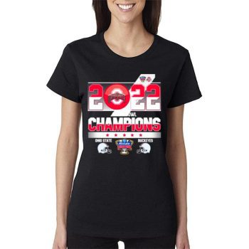 Ohio State Buckeyes 2022 Sugar Bowl Champions Women Lady T-Shirt