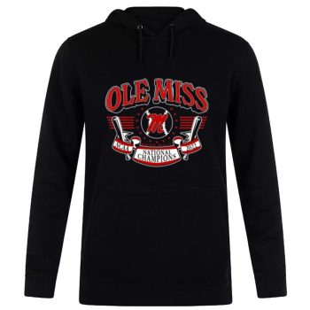 Ole Miss 2022 NCAA Baseball National Championships Unisex Pullover Hoodie