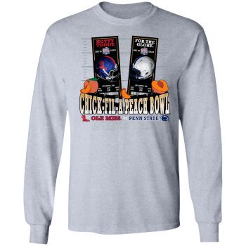 Ole vs. Penn 2023 Cotton Bowl Matchup Unmatched Excellence Unisex LongSleeve Shirt
