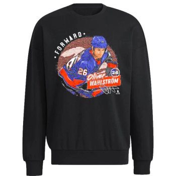Oliver Wahlstrom New York Islanders Dots Unisex Sweatshirt