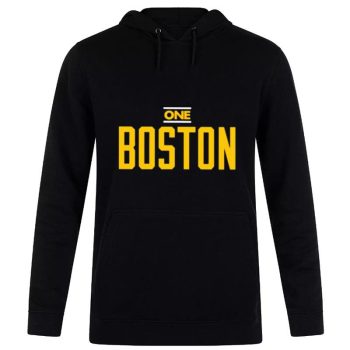 One Boston Bruins Unisex Pullover Hoodie