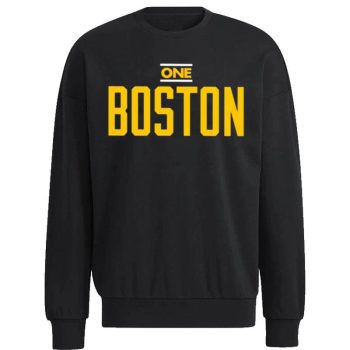 One Boston Bruins Unisex Sweatshirt