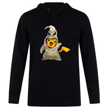 Oogie Boogie Pikachu Unisex Pullover Hoodie