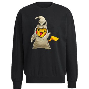 Oogie Boogie Pikachu Unisex Sweatshirt