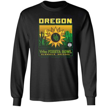 Oregon University 2023 Cotton Bowl Fierce Competitor Unisex LongSleeve Shirt