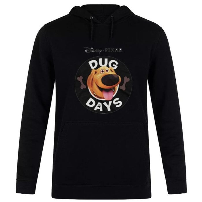 Original Series Dug Days With Bob Peterson Disney Plus X Pixar Unisex Pullover Hoodie