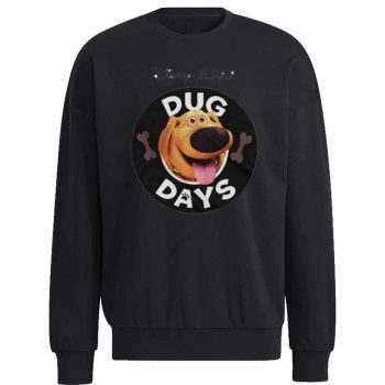 Original Series Dug Days With Bob Peterson Disney Plus X Pixar Unisex Sweatshirt