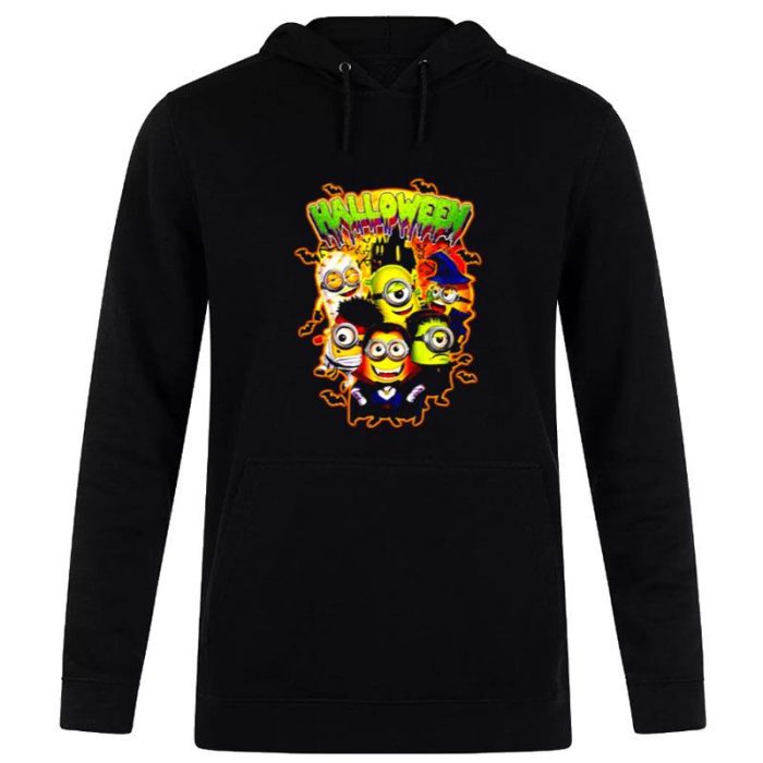 Otto Minions Halloween Disney Unisex Pullover Hoodie