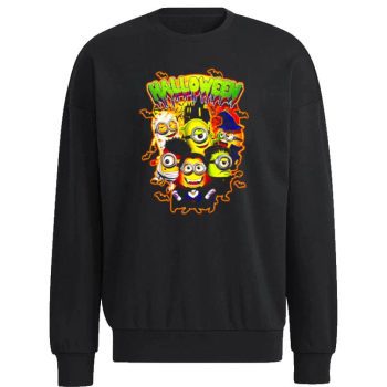 Otto Minions Halloween Disney Unisex Sweatshirt