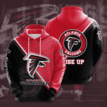 Personalized Atlanta Falcons Football Team Unisex 3D Pullover Hoodie IHT1520