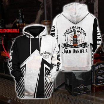 Personalized JD Unisex 3D Pullover Hoodie - White IHT2147