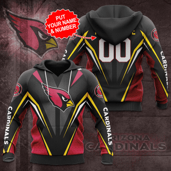 Personalized St. Louis Cardinals Baseball Team Unisex 3D Pullover Hoodie - Black IHT1424