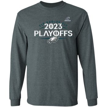 Philadelphia Eagles 2023 Playoffs Unisex LongSleeve Shirt