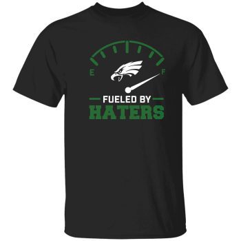 Philadelphia Eagles Fueled By Haters Shirt Philly Jalen Hurts Aj Brown Unisex T-Shirt