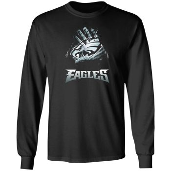 Philadelphia Eagles Gloves Design Unisex LongSleeve Shirt