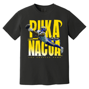 Puka Nacua #12 Los Angeles Rams Unisex T-Shirt For Fan