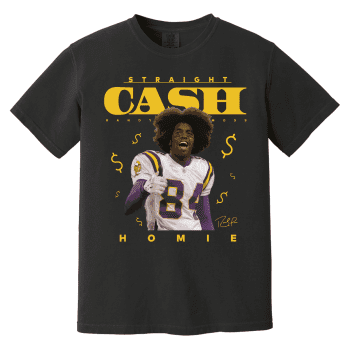 Randy Moss #84 Minnesota Vikings Unisex T-Shirt For Fan