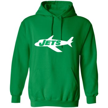 Retro New York Jets Softstyle Shirt Classic Throwback Ny Zach Wilson Unisex Pullover Hoodie