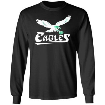 Retro Philadelphia Eagles Softstyle Shirt Super Bowl Champions Philly Unisex LongSleeve Shirt