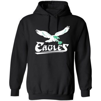 Retro Philadelphia Eagles Softstyle Shirt Super Bowl Champions Philly Unisex Pullover Hoodie