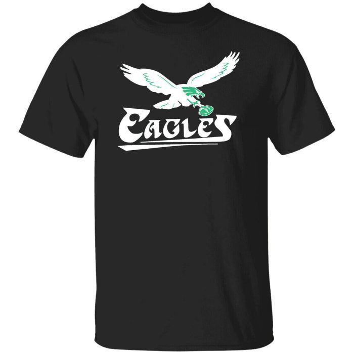Retro Philadelphia Eagles Softstyle Shirt Super Bowl Champions Philly Unisex T-Shirt