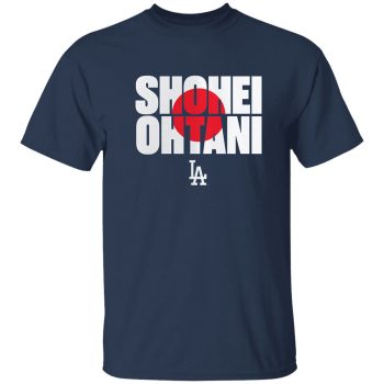 Shohei Ohtani Los Angeles Dodgers Flag Unisex T-Shirt