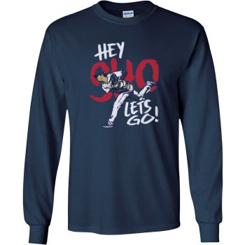 Shohei Ohtani Los Angeles Dodgers Hey Sho Let's Go Unisex LongSleeve Shirt