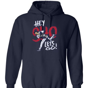 Shohei Ohtani Los Angeles Dodgers Hey Sho Let's Go Unisex Pullover Hoodie
