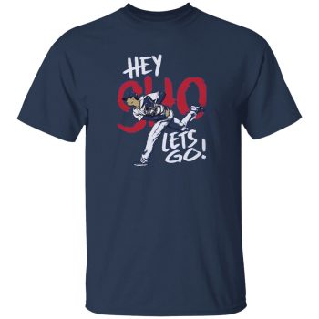 Shohei Ohtani Los Angeles Dodgers Hey Sho Let’s Go Unisex T-Shirt