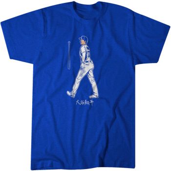 Shohei Ohtani Los Angeles Dodgers La Bat Flip Shirt