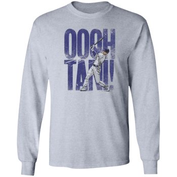 Shohei Ohtani Los Angeles Dodgers Ooohtani Unisex LongSleeve Shirt