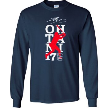 Shohei Ohtani Los Angeles Dodgers Player Style Freakin Signature Unisex LongSleeve Shirt